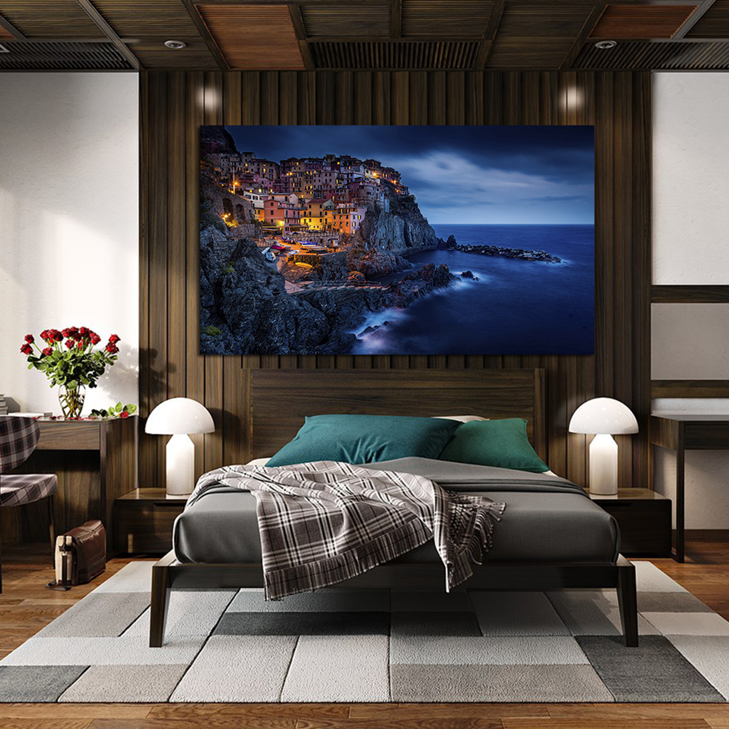 تابلو شاسی طرح جزایر ایتالیا کد 201