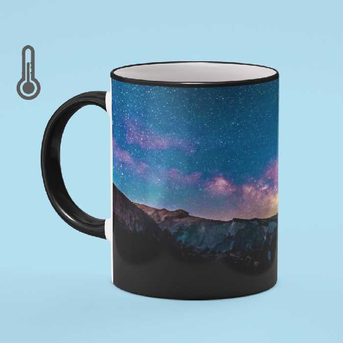 ماگ حرارتی بیگ ماگ مدل کهکشان کد 6301