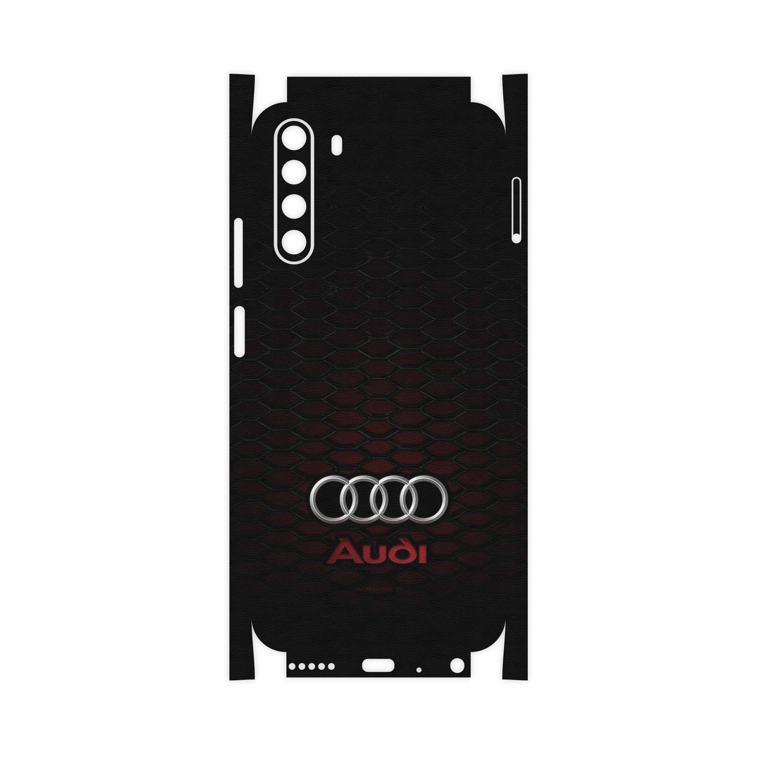 برچسب پوششی ماهوت مدل Audi-AG-FullSkin مناسب برای گوشی موبایل جی پلاس X10
