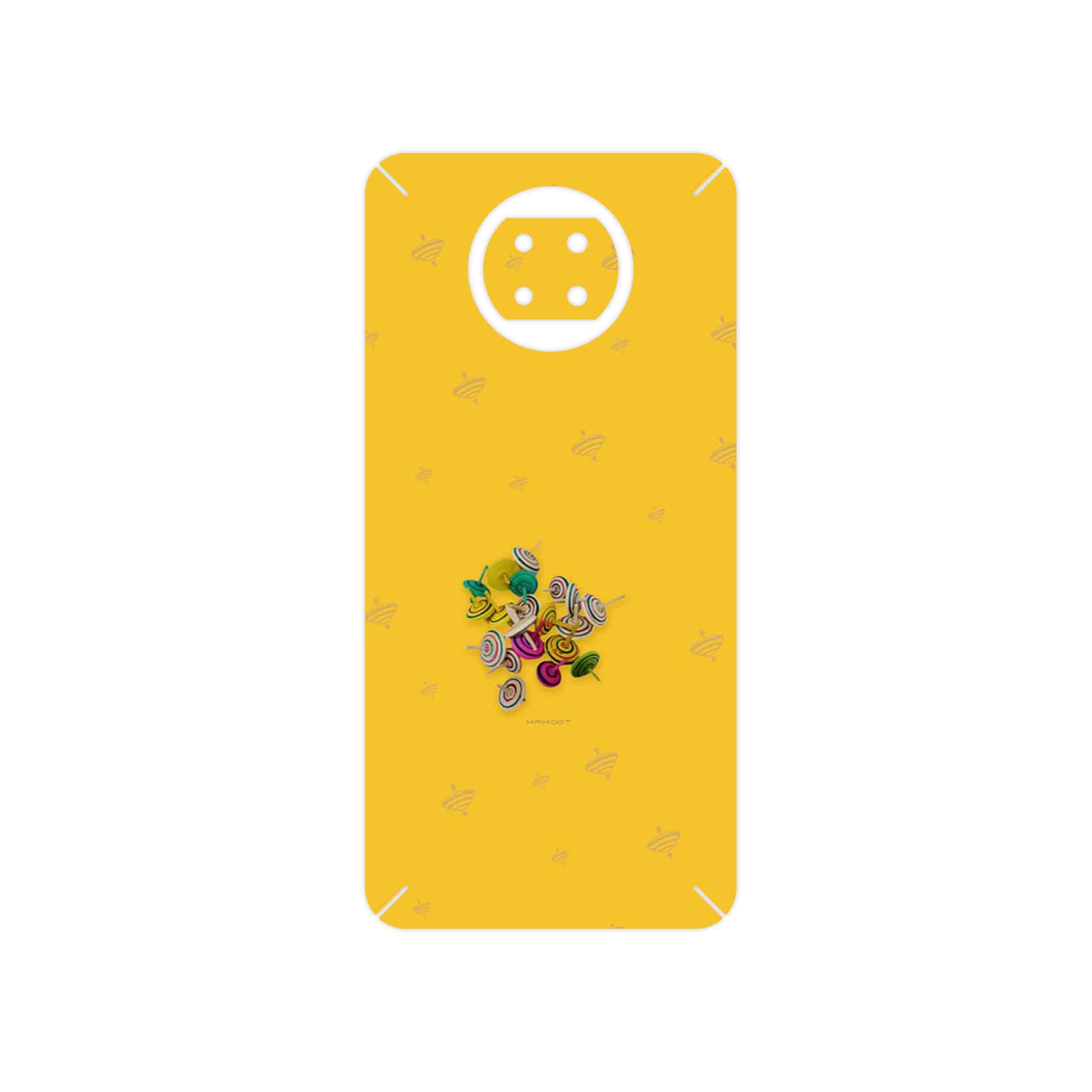 برچسب پوششی ماهوت مدل Nostalgic whirligig مناسب برای گوشی موبایل شیائومی Redmi Note 9T