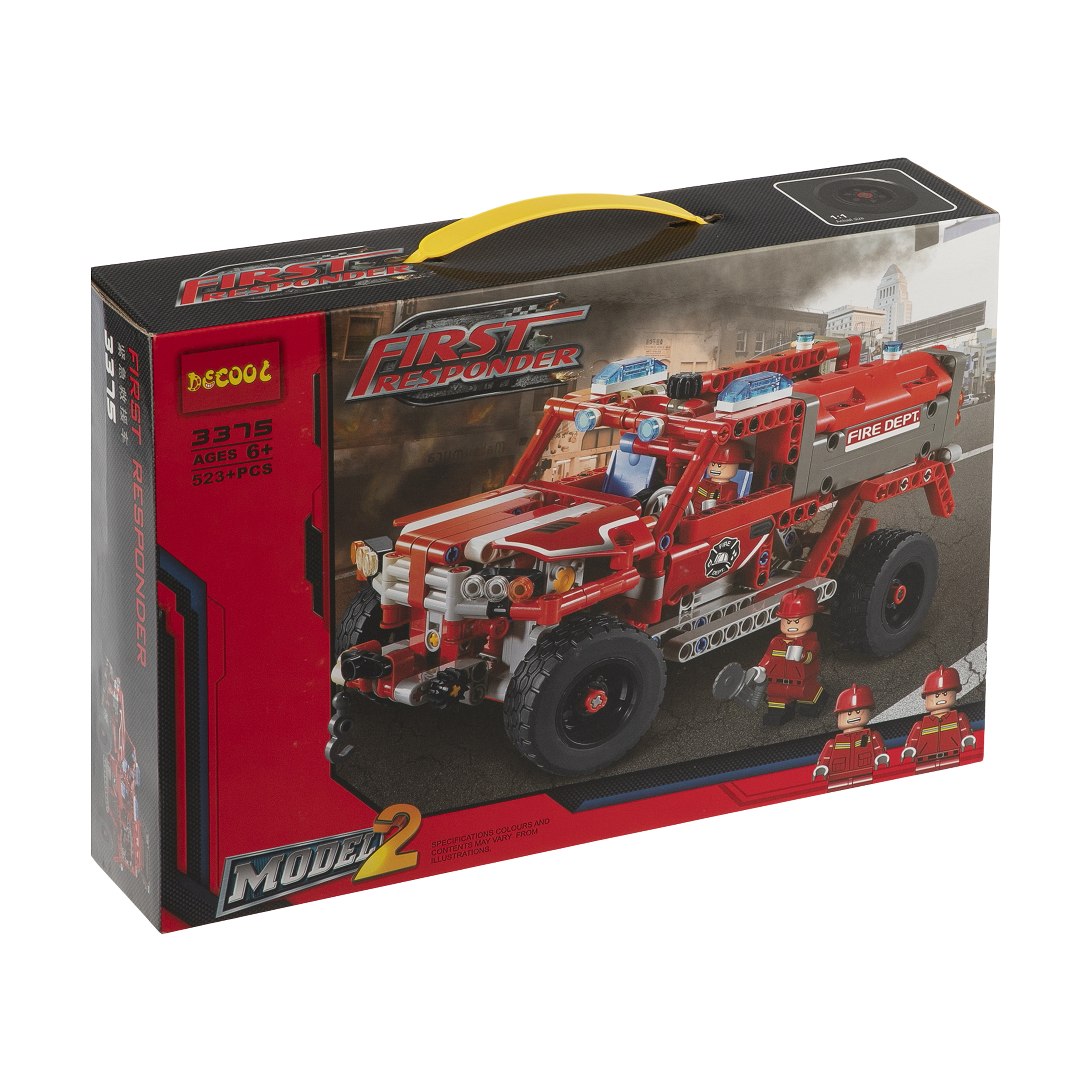 ساختنی دکول مدل 3375