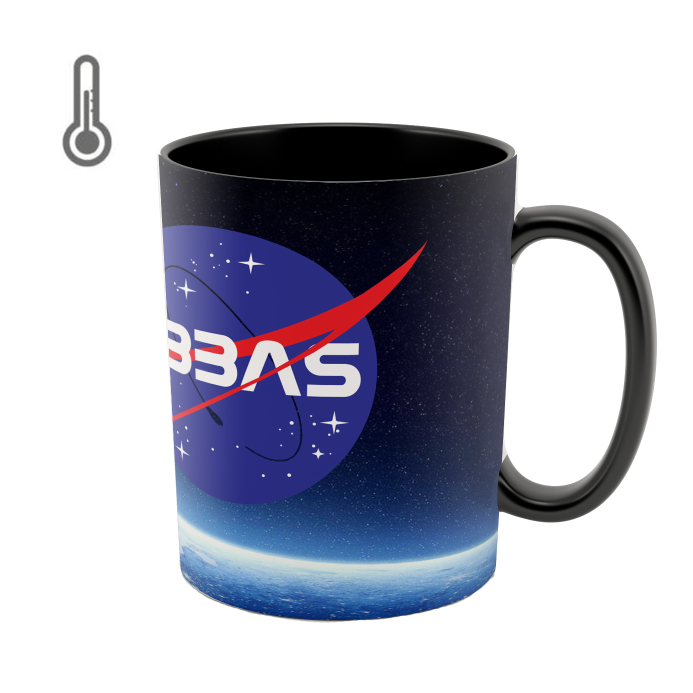 ماگ حرارتی طرح ناسا مدل عباس