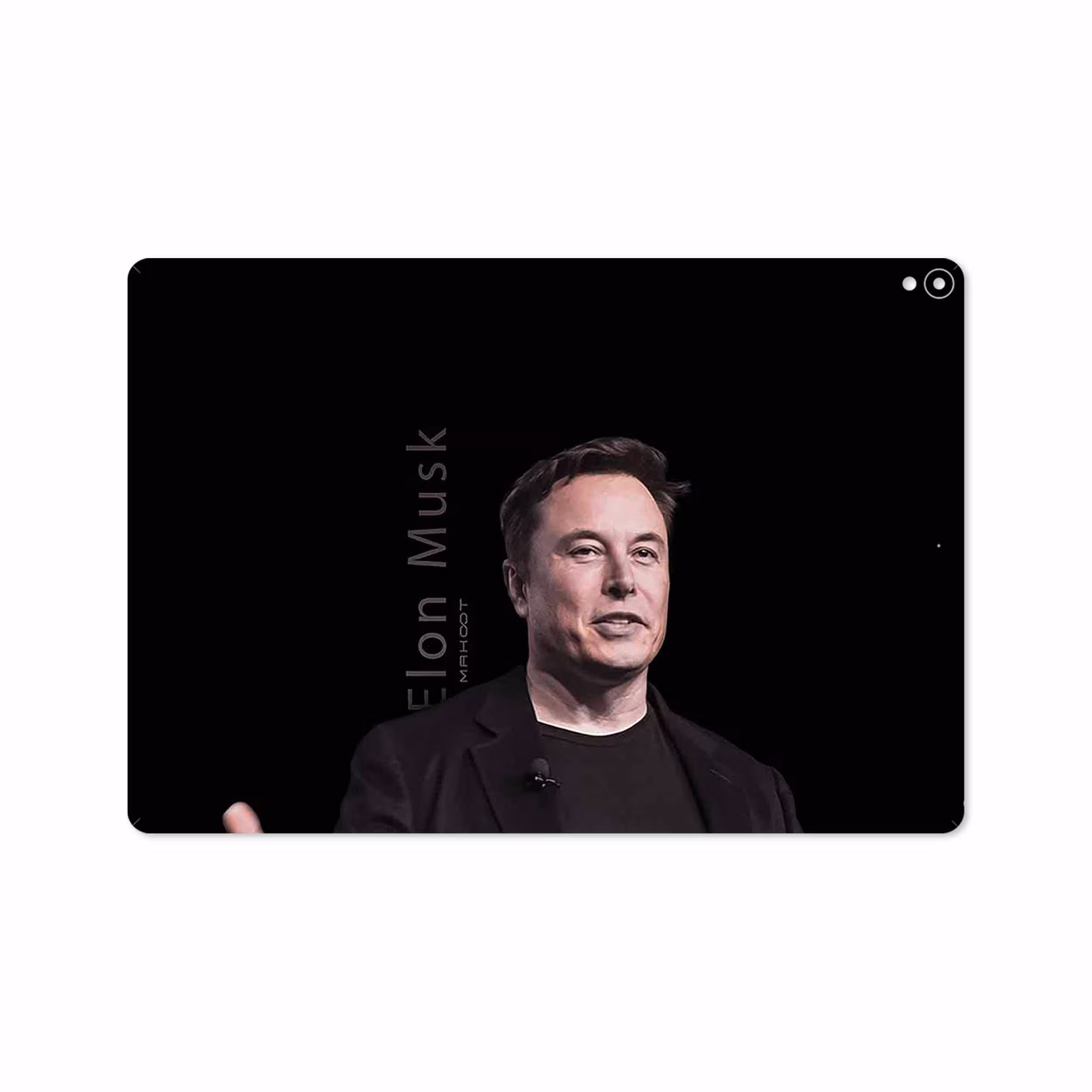برچسب پوششی ماهوت مدل Elon Musk مناسب برای تبلت اپل iPad Pro 10.5 2017 A1709
