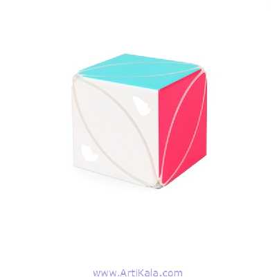 مکعب روبیک مدل خود رنگ طرح برگ