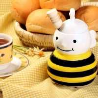 عسل خوری سرامیکی رنگی