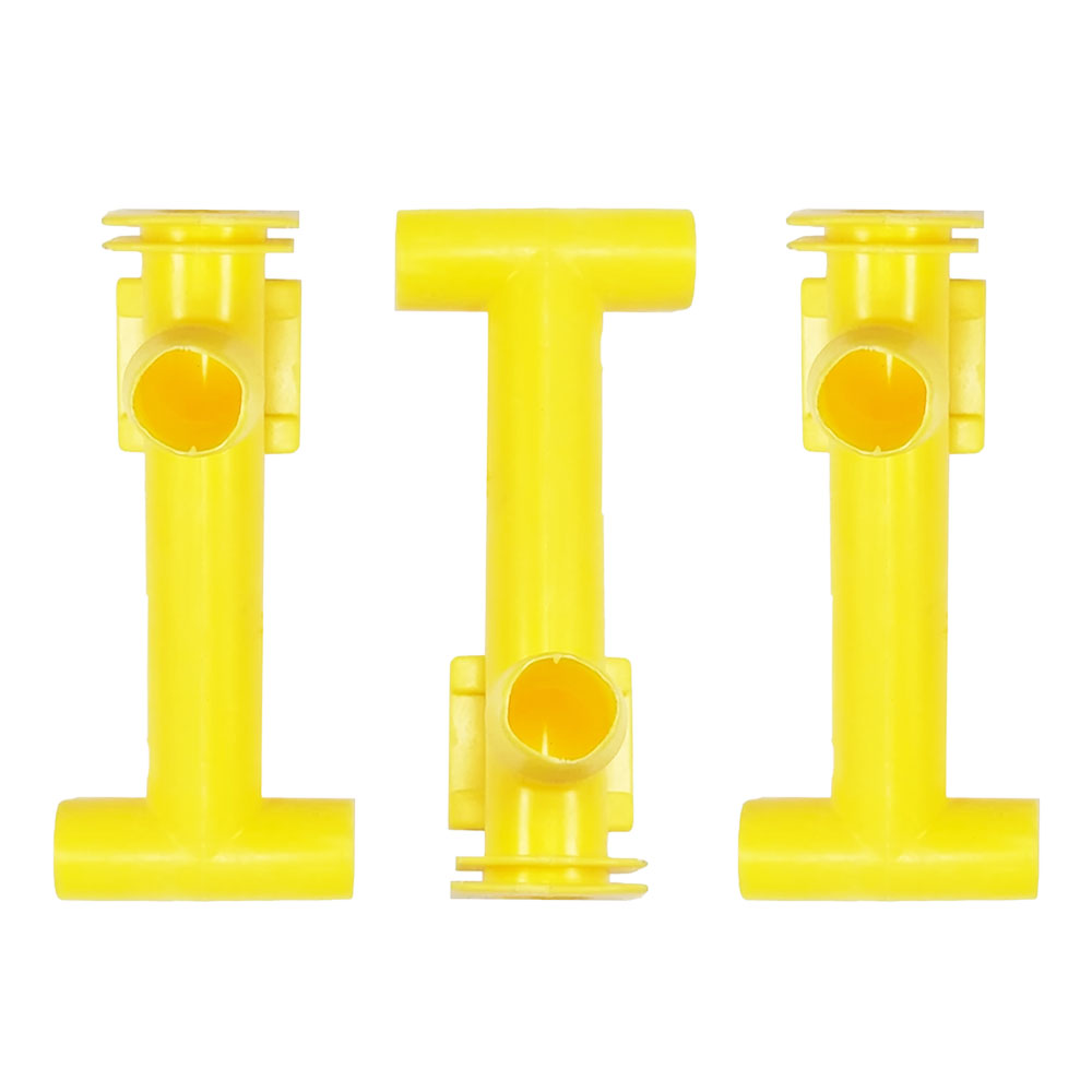 سه راهی آب ریز کولر آبی سه راهی آبرسان کولر آبی بسته 3 عددی