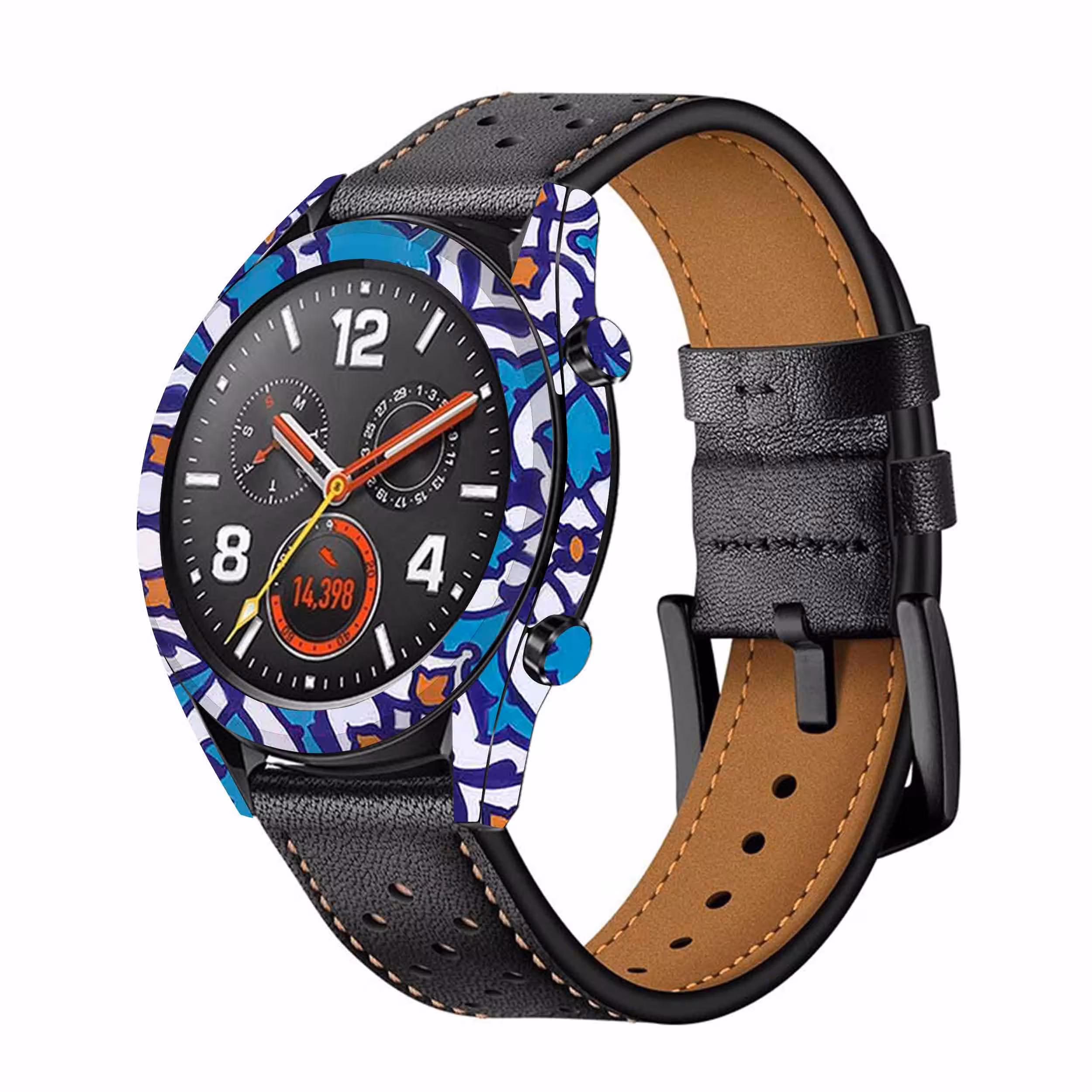 برچسب ماهوت طرح Homa-Tile مناسب برای ساعت هوشمند هوآوی Watch GT