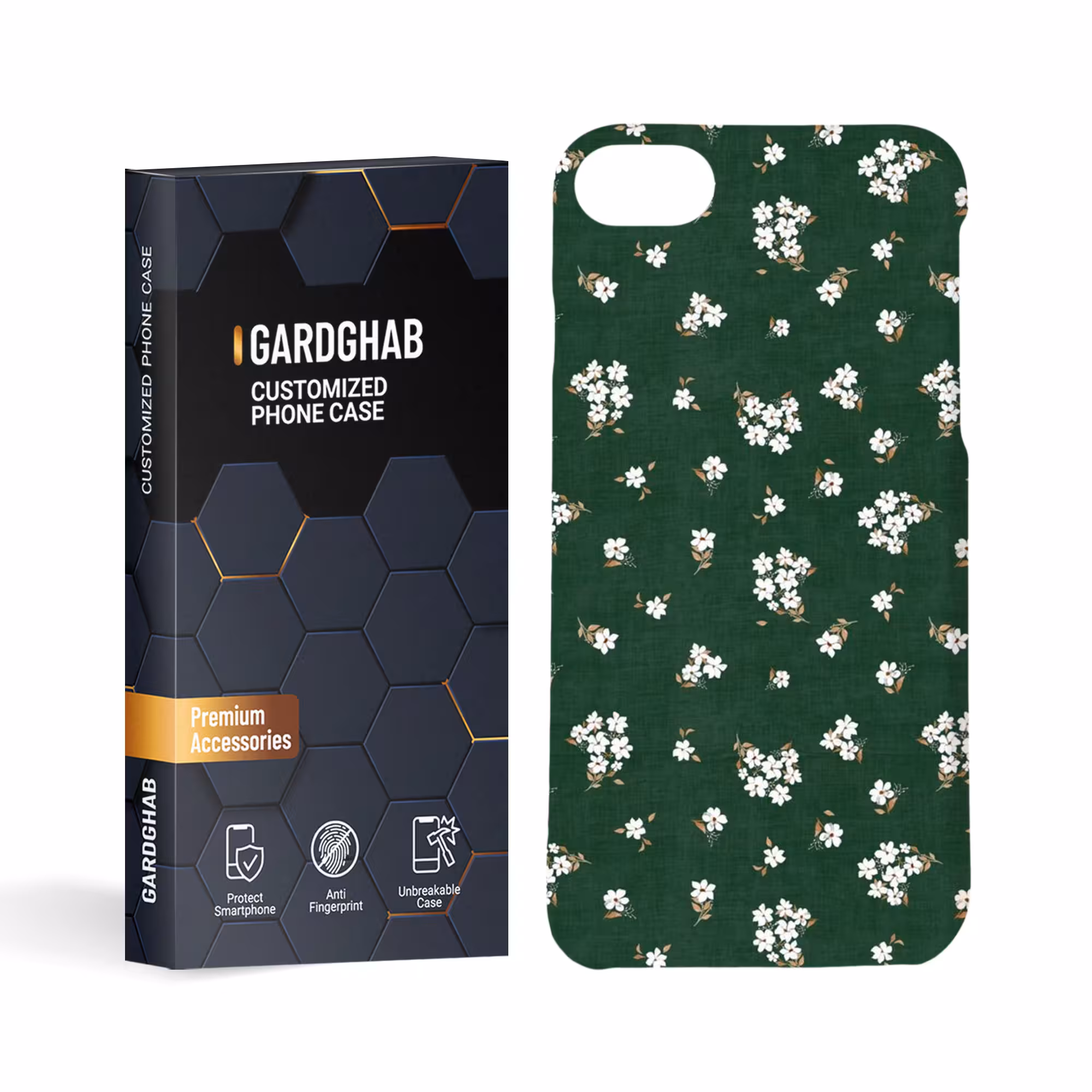 کاور گارد قاب مدل فانتزی مناسب برای گوشی موبایل اپل iphone 7 8 se2020