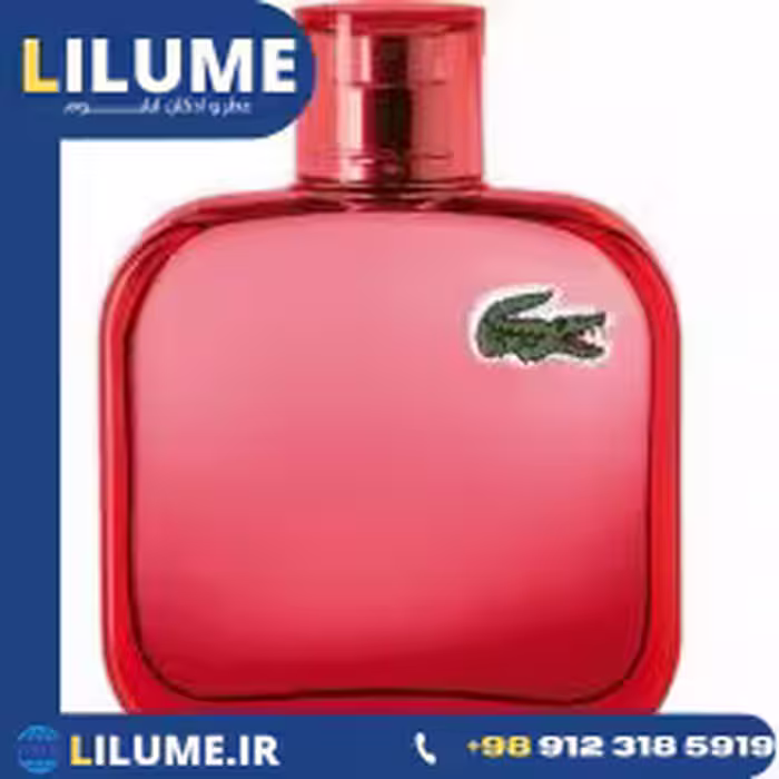 عطر ادکلن لاگوست ال.12.12 روژ (قرمز) 100 میل مردانه