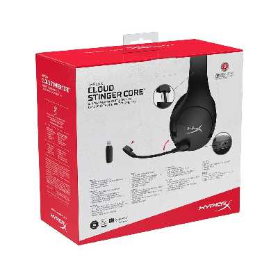 هدست مخصوص بازی هایپرایکس مدل Cloud Stinger Core