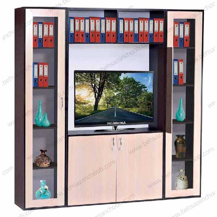 کتابخانه چوبی KB 610