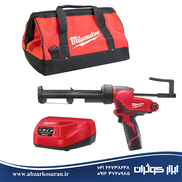 چسب زن شارژی میلواکی Milwaukee مدل M12PCG/310C-201B