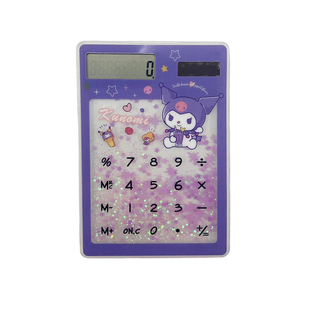 ماشين حساب آکواریومی طرح کرومی