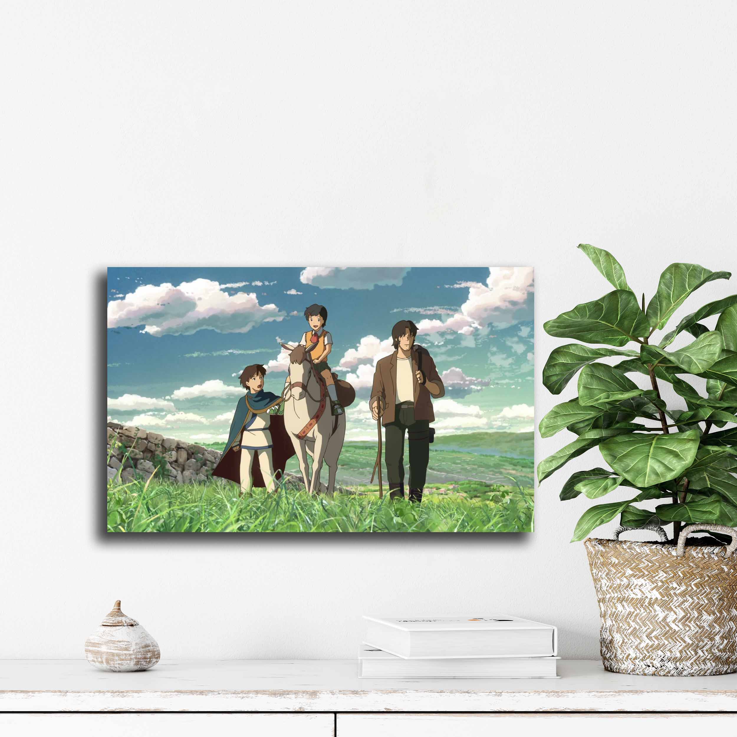 تابلو شاسی آتریسا مدل  انیمه anime