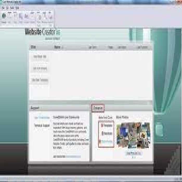 نرم افزار ویندوز Corel WEB SiteBuilder with OpenJ 9.0