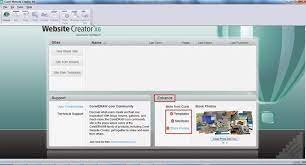 نرم افزار ویندوز Corel WEB SiteBuilder with OpenJ 9.0
