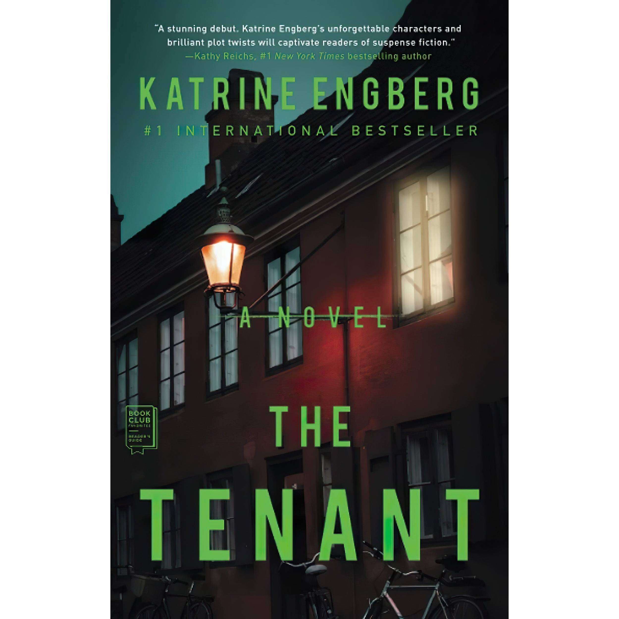 کتاب The Tenant اثر Katrine Engberg انتشارات Gallery Books