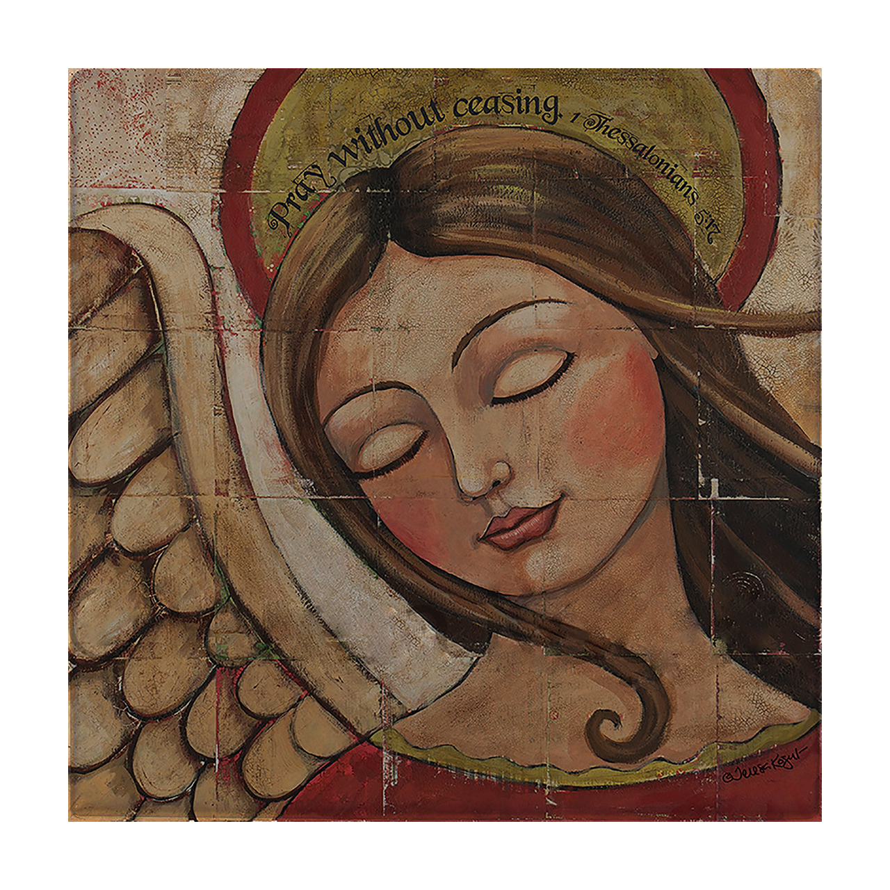 کاشی کارنیلا مدل لوحی کد klh30