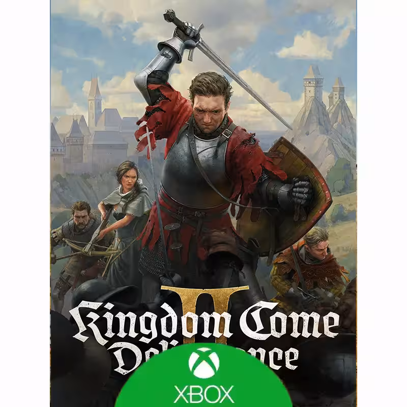 بازی Kingdom Come Deliverance II ایکس باکس