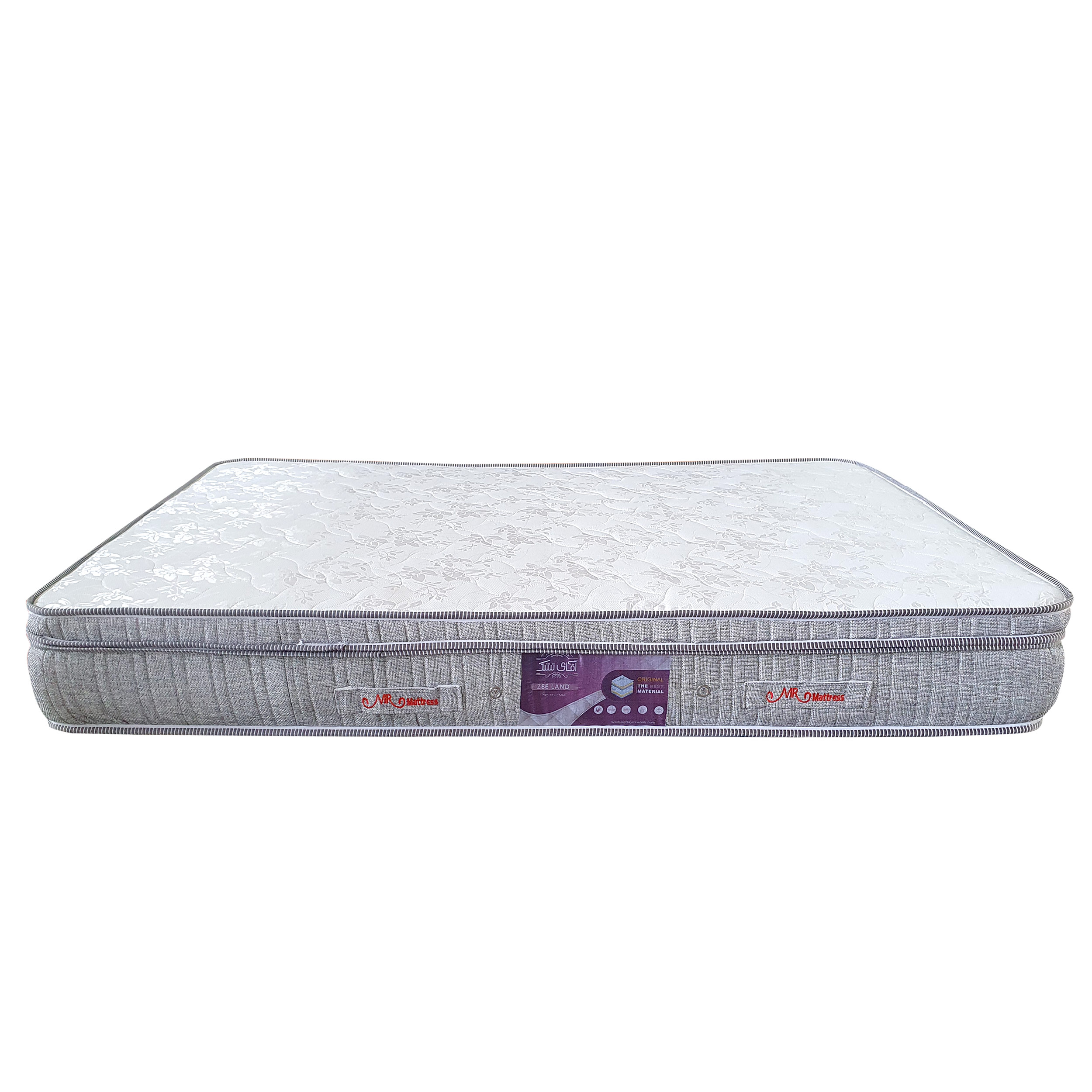 تشک آقای تشک
 مدل Zee Land یکنفره سایز 200×120 سانتی متر