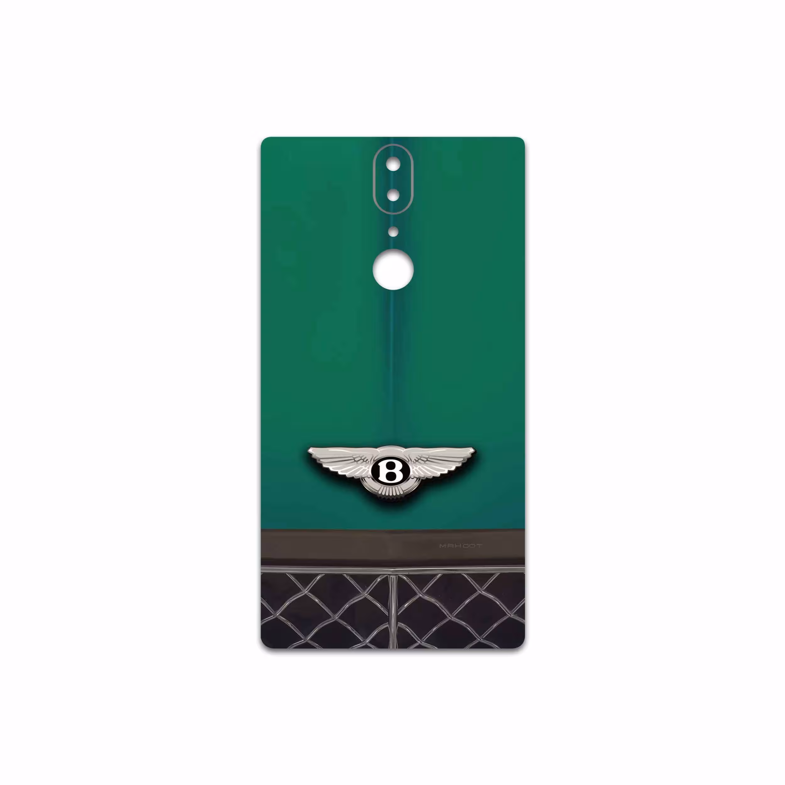 برچسب پوششی ماهوت مدل Bentley مناسب برای گوشی موبایل یومی Crystal