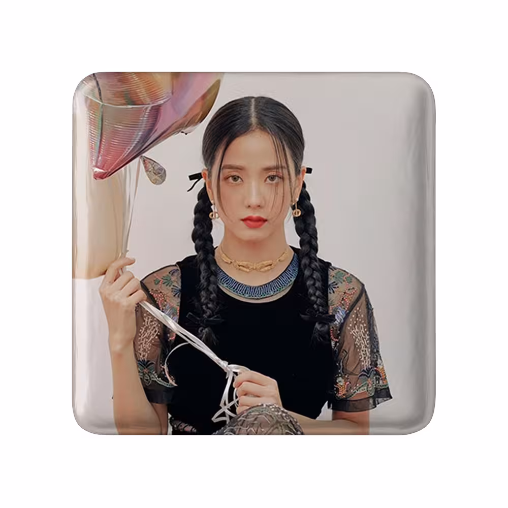 پیکسل خندالو طرح جیسو بلک پینک کد 3601 