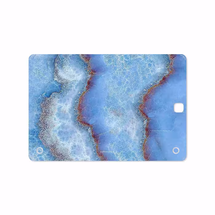 برچسب پوششی ماهوت مدل Blue Ocean Marble مناسب برای تبلت سامسونگ Galaxy Tab A 9.7 2015 T550