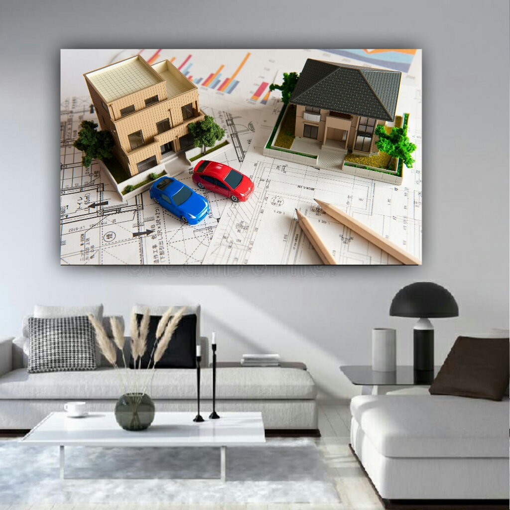  تابلو بوم طرح مهندسی مدلBH62