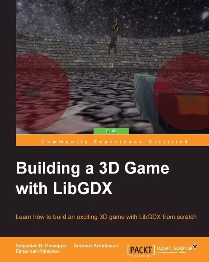 خرید و دانلود نسخه کامل کتاب Building a 3D Game with LibGDX