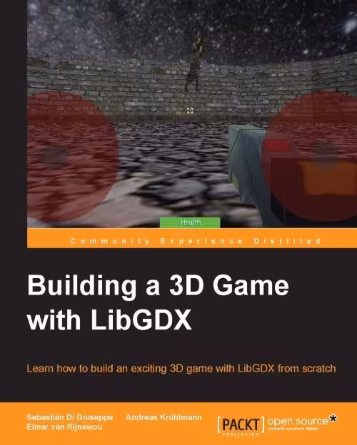 خرید و دانلود نسخه کامل کتاب Building a 3D Game with LibGDX