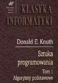 خرید و دانلود نسخه کامل کتاب Sztuka Programowania. Tom 1. Algorytmy podstawowe