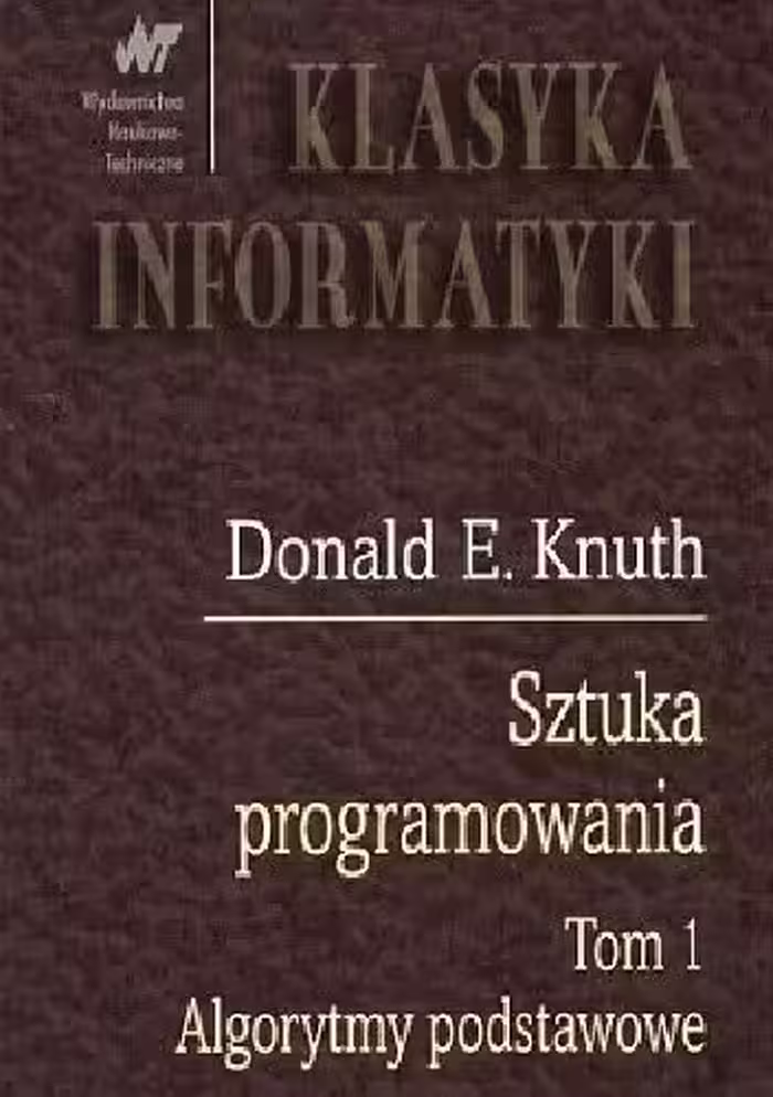 خرید و دانلود نسخه کامل کتاب Sztuka Programowania. Tom 1. Algorytmy podstawowe