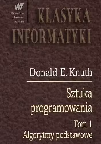 خرید و دانلود نسخه کامل کتاب Sztuka Programowania. Tom 1. Algorytmy podstawowe