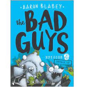 THE BAD GUYS 4 | مرکز فرهنگی آبی