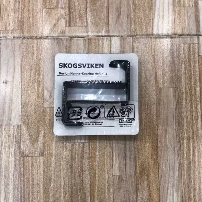 نگهدارنده حوله ایکیا مدل SKOGSVIKEN بسته 2 عددی