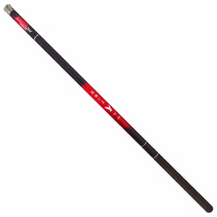 چوب ماهیگیری سیلوو مدل R 6.30 به همراه طعمه ماهیگیری