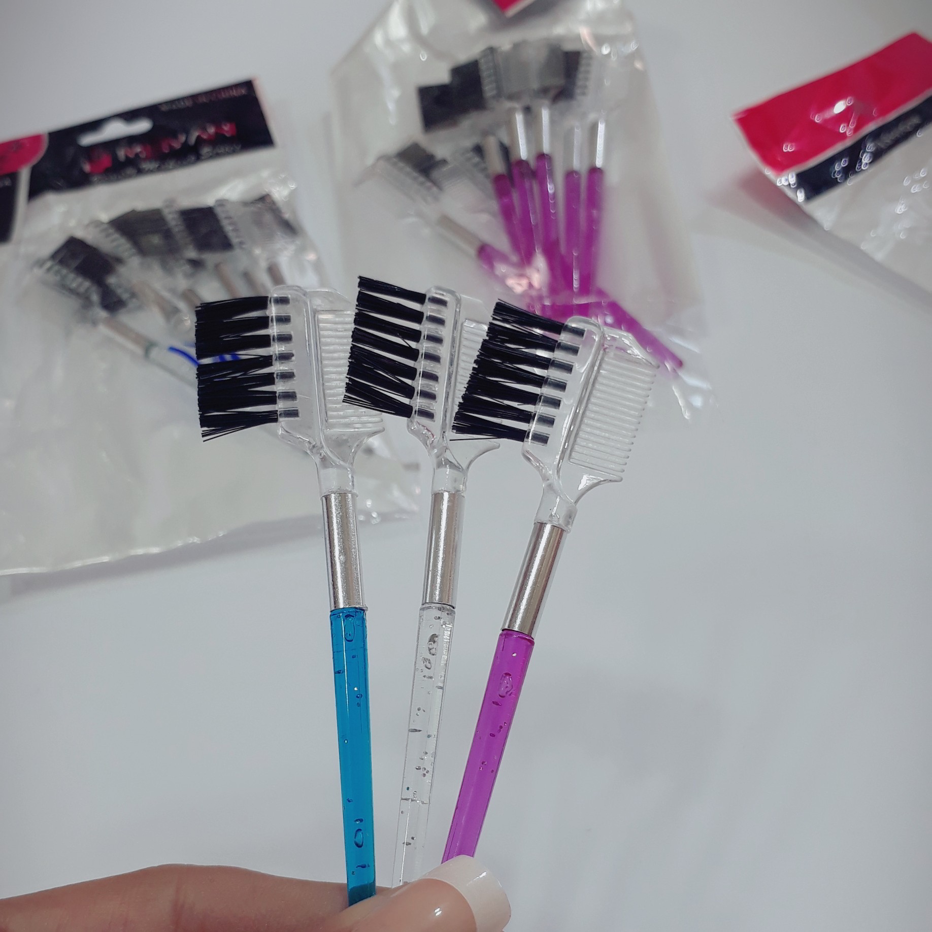 براش ابرو و مژه 