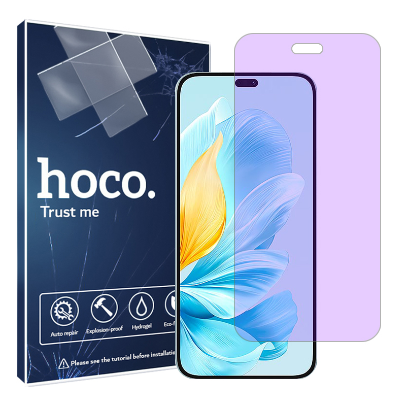 گلس آنر 200 Lite مدل هیدروژلی آنتی پرپل برند هوکو کد S