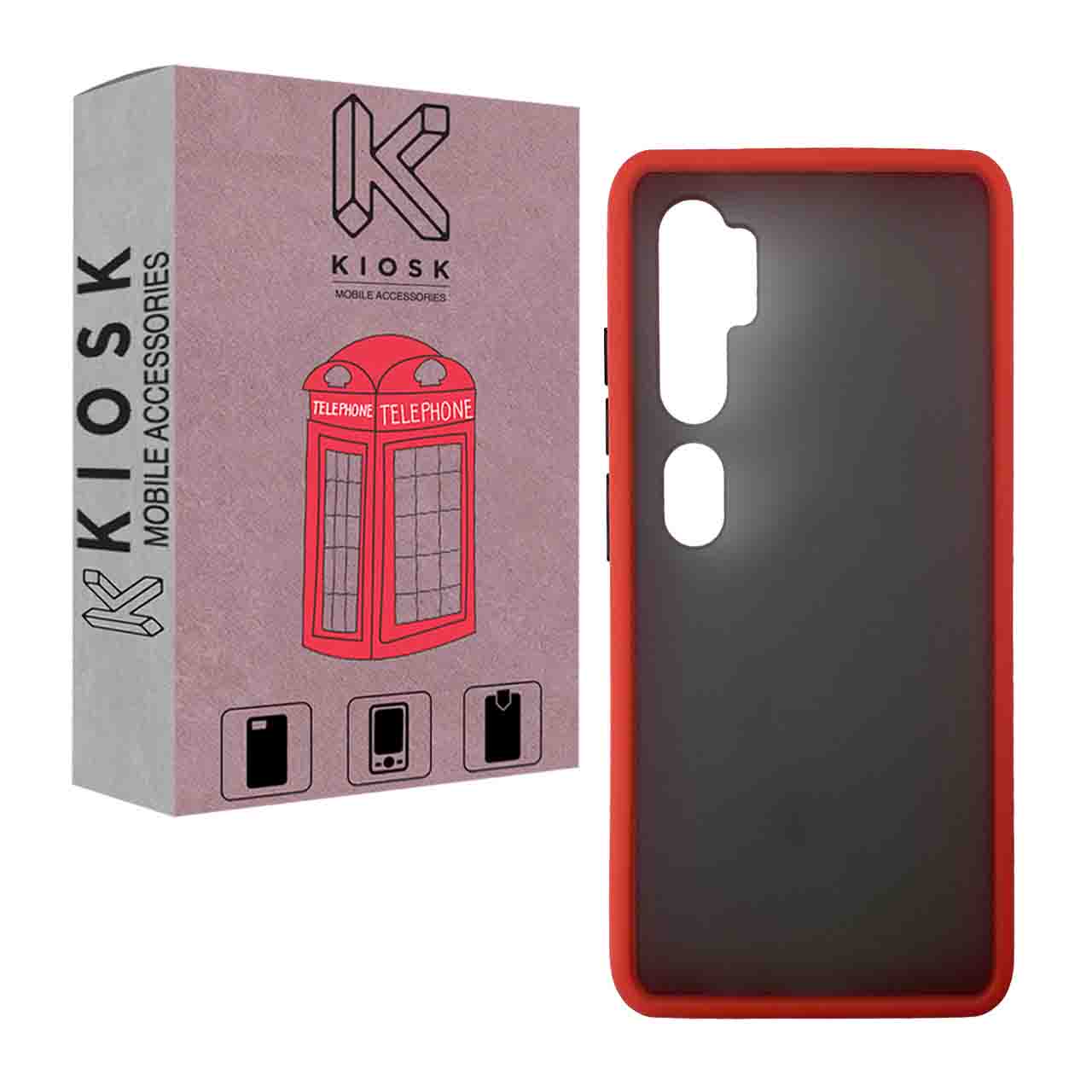  کاور کیوسک مدل KPC-1 مناسب برای گوشی موبایل شیائومی Mi Note 10/10 Pro