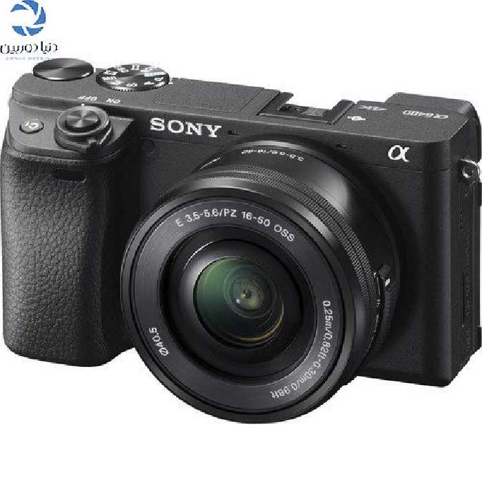 دوربین دیجیتال سونی بدون آینه Sony Alpha A6400 Kit 16-50mm