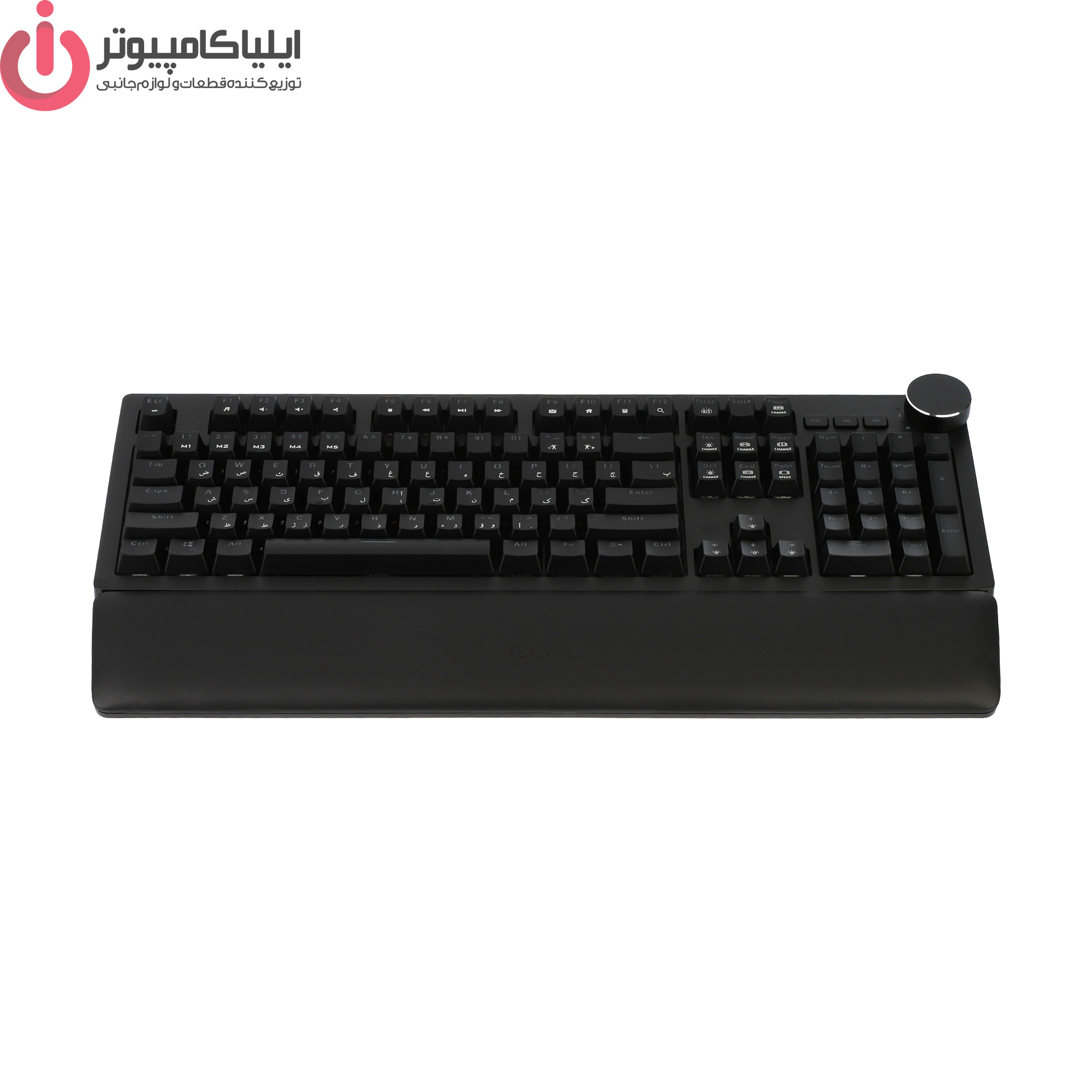 کیبورد مخصوص بازی تسکو مدل GK 8128