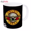 ماگ طرح Guns N' Roses مدل NI1022
