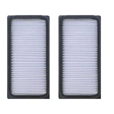 فیلتر کابین خودرو مدل CFM/318 مناسب برای ال90 بسته 2 عددی 