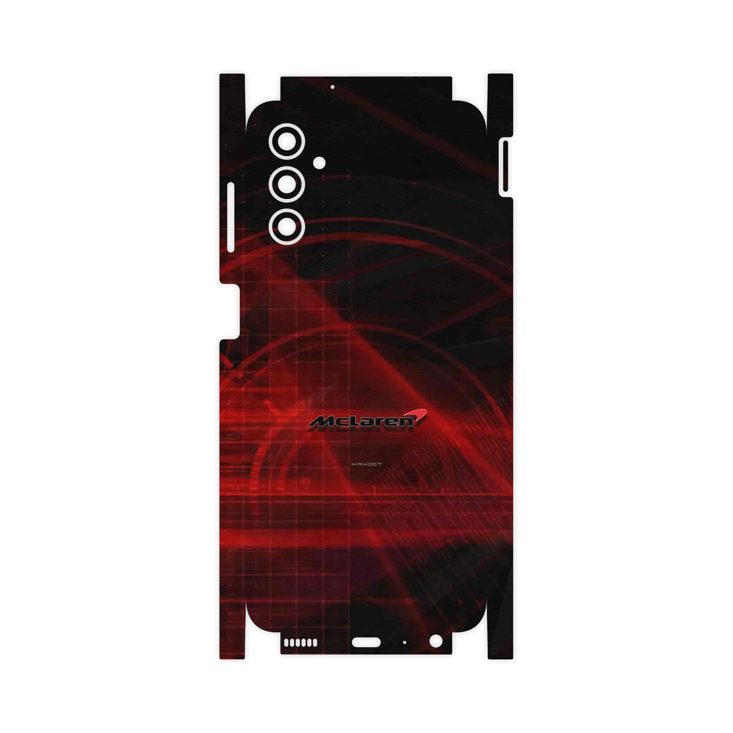 برچسب پوششی ماهوت مدل Mclaren-FullSkin مناسب برای گوشی موبایل سامسونگ Galaxy M13 (India)