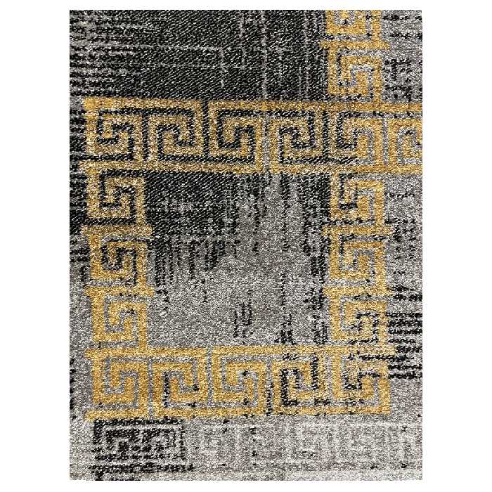 فرش ماشینی ساوین کد 4120 زمینه نقره ای