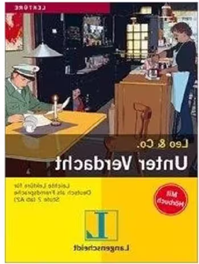 leo unter verdacht  CD کتاب داستان آلمانی