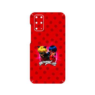برچسب پوششی ماهوت مدل Ladybug and Cat Noir مناسب برای گوشی موبایل سامسونگ Galaxy S20 Plus