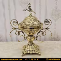 شکلات خوری برنزی مدل الین کد 5430