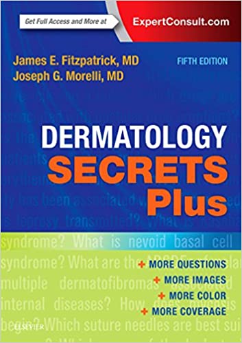 Dermatology Secrets Plus 2016 - کتاب پزشکی بهار