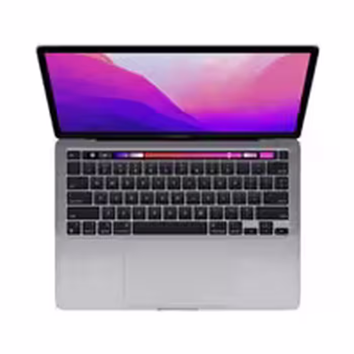 لپ تاپ اپل 13.3 اینچی مک بوک پرو مدل MacBook Pro M2 2022 رم 8 گیگابایت حافظه 512 گیگابایت